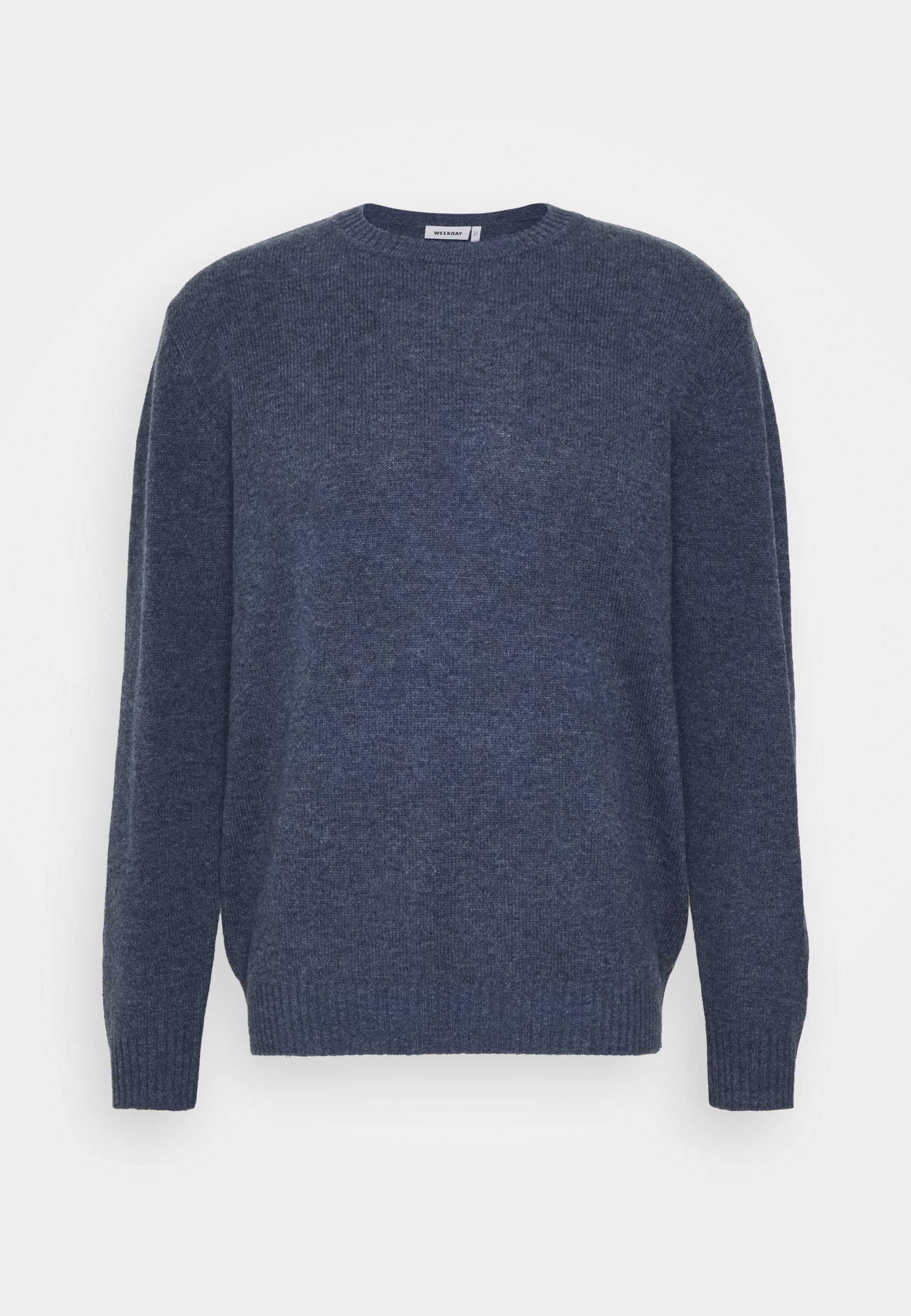 Weekday RICHIE SWEATER Trui blue melangeBlauw Zalando.nl Weekday RICHIE SWEATER Trui blue melangeBlauw Zalando.nl