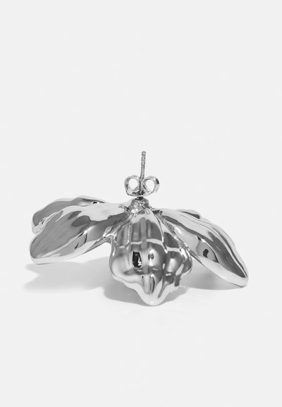 HUGO KREIT IRIS EARRING - Auskarai - silver-coloured