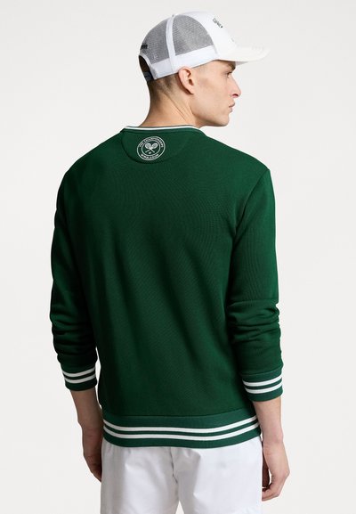 Polo Ralph Lauren LONG SLEEVE - Sweatshirt - moss agate