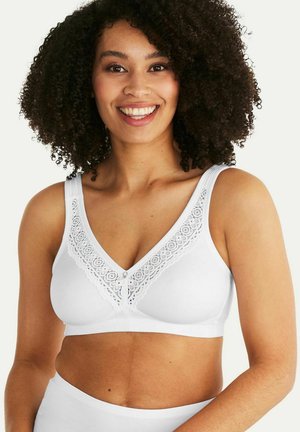 STARS - Triangel BH - vit