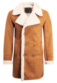 INDICODE JEANS Kort kappa / rock - camel