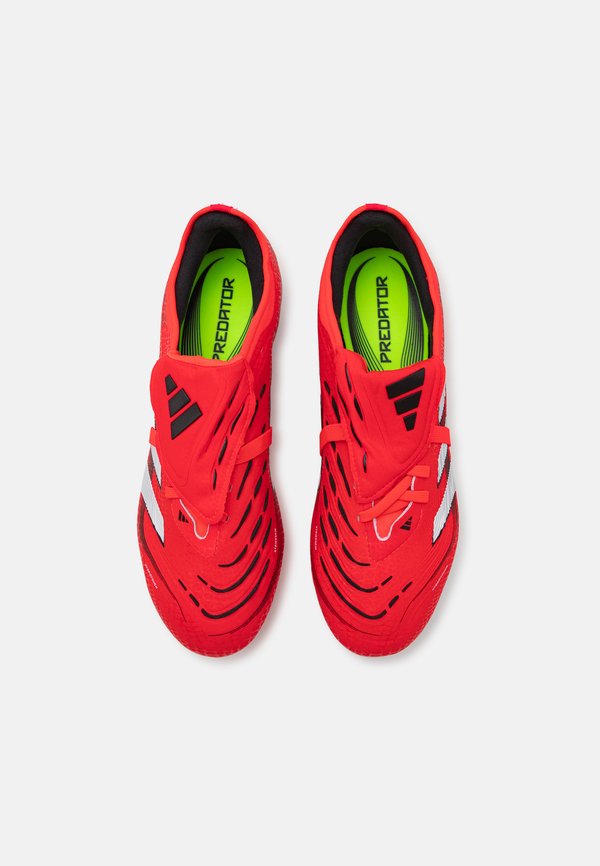 PREDATOR PRO FOLD OVER TONGUE SOFT GROUND - Screw-in stud football boots4