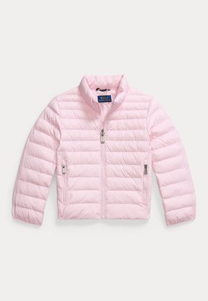 P-LAYER 2 PACKABLE QUILTED JACKET UNISEX - Lengva striukė - hint of pink