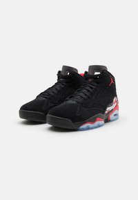 Jordan JUMPMAN MVP - Vysoké tenisky - black/university red/white