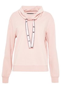 Armani Exchange Jersey con capucha - light pink