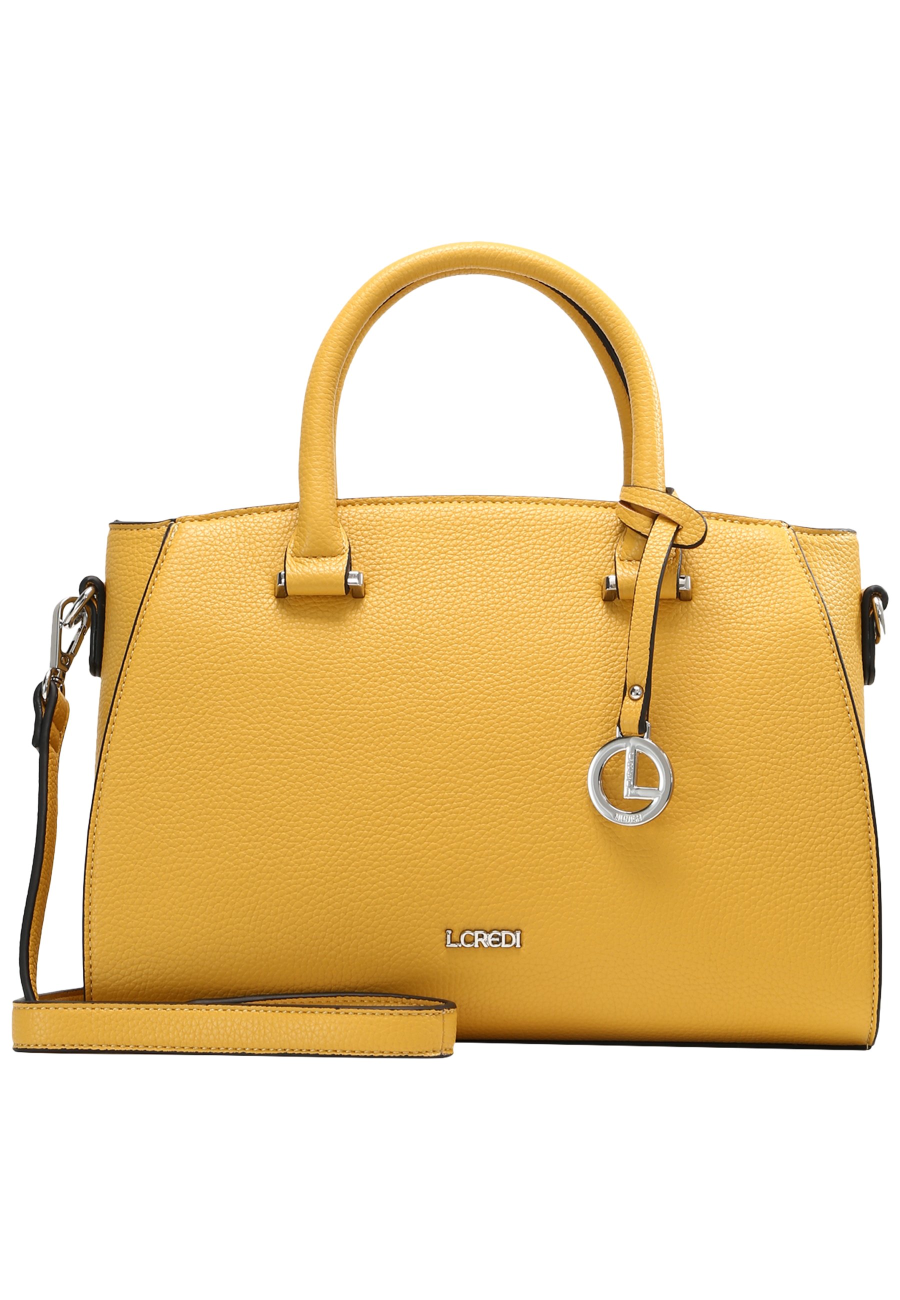 L.CREDI FELICIA - Borsa a mano - curry/giallo screziato - Zalando.it