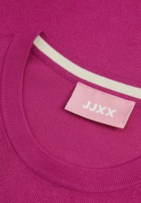 JJXX JXCARA CREW NECK - Maglione - fuchsia red