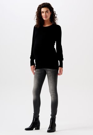 SUPERMOM Jeans OTB Skinny Grey Donna