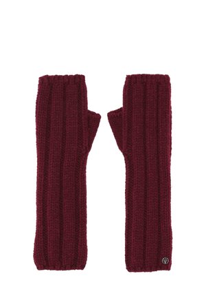 Loevenich, Fingerless gloves - wine