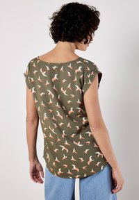 Apricot Blus - khaki
