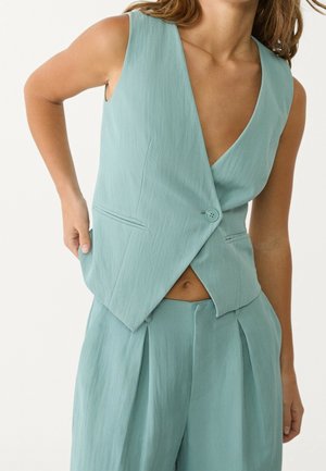 Bodywarmer - turquoise