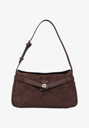 Guess, COLEEN LOGO SMALL SA HWSG97 54180 - Borsa a mano - brown