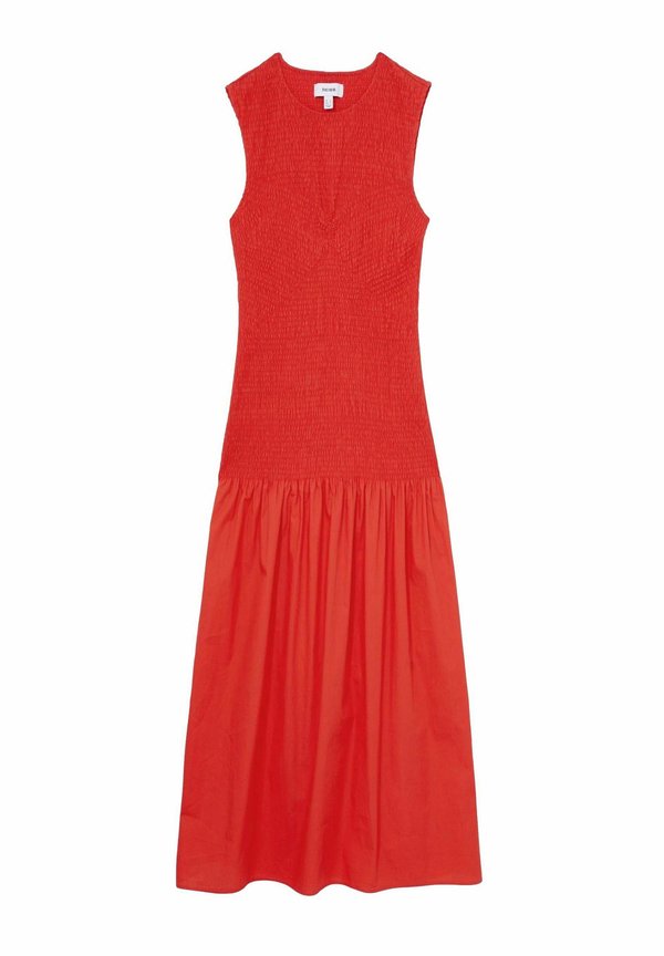 REGULAR FIT - ANNABEL SHIRRED MIDI  - Freizeitkleid