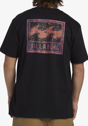 Billabong Triko s potiskem - blk