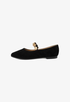 Day Vine, DAY VINE DAMEN BALLERINAS BALLERINAS - Ballerina's met enkelbandjes - schwarz