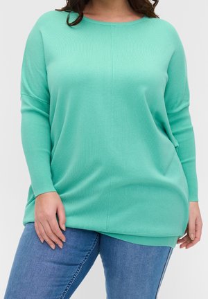 Pullover - green