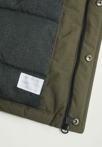 Mango Kids Abrigo de invierno - khaki