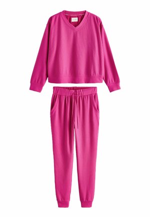 LONG SLEEVE - Pyžamová súprava - pink