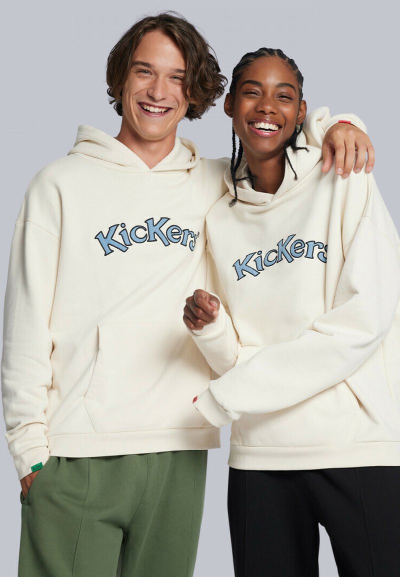 Kickers Felpa con cappuccio - beige