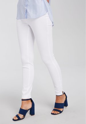 Jeggings - white