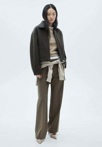 Mango Poletna jakna - grey