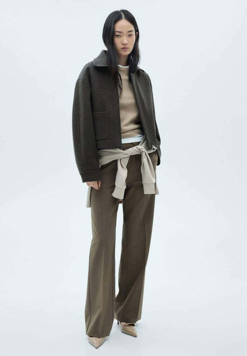 Mango Poletna jakna - grey