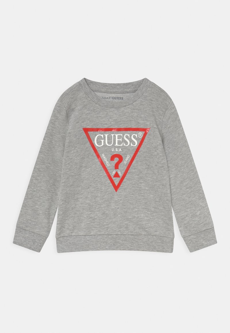 Guess CORE TODDLER KIDS BOY - Felpa - light heather grey