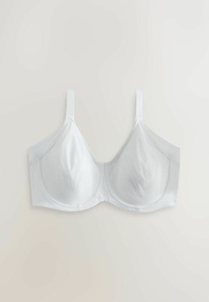 Next, ULTIMATE 2 PACK - Merevítős melltartó - praline nude white