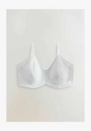 Next, ULTIMATE 2 PACK - Merevítős melltartó - praline nude white