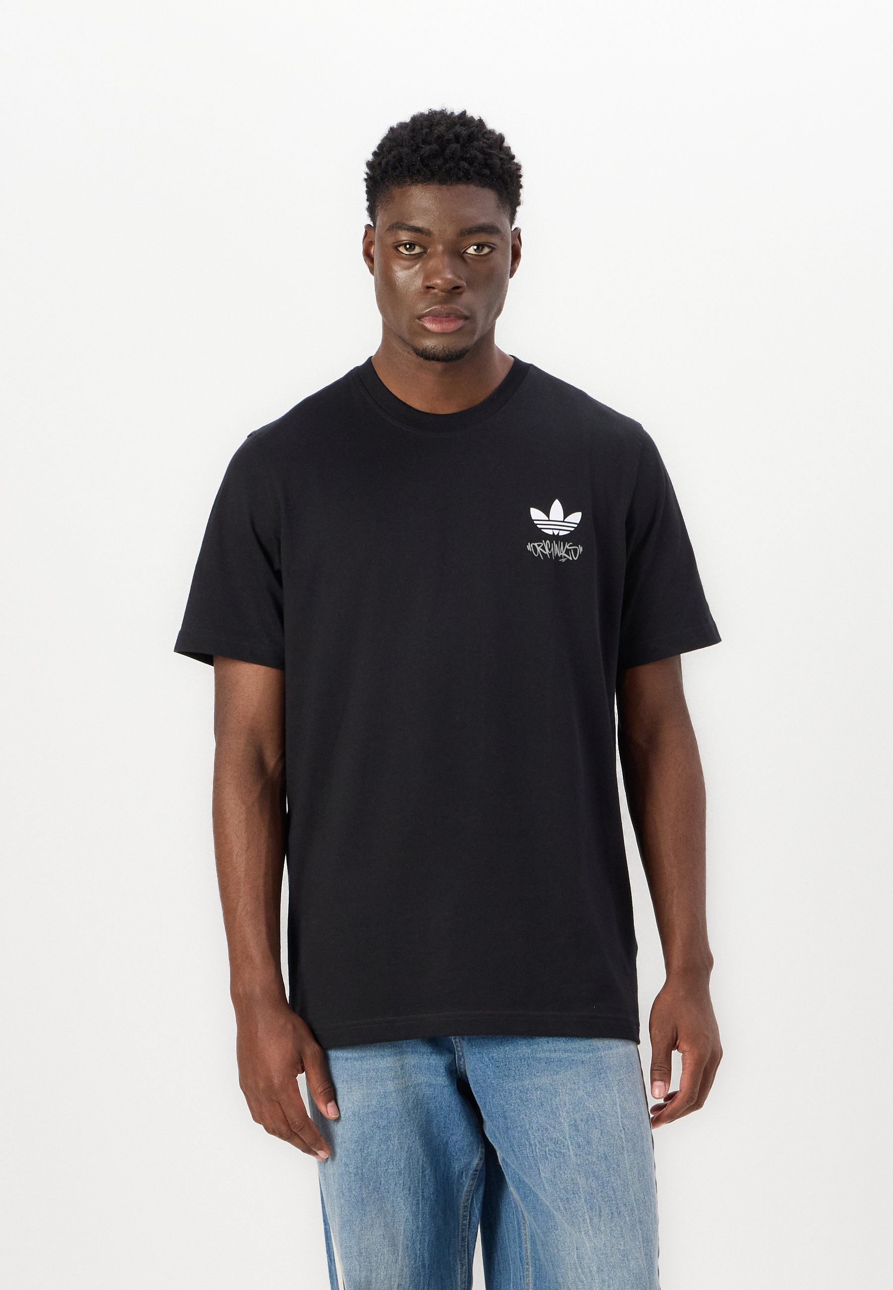 adidas Originals BOOMBOX TEE UNISEX - T-Shirt print - black