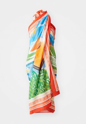 SUNSET SARONG - Beach accessory - turquoise