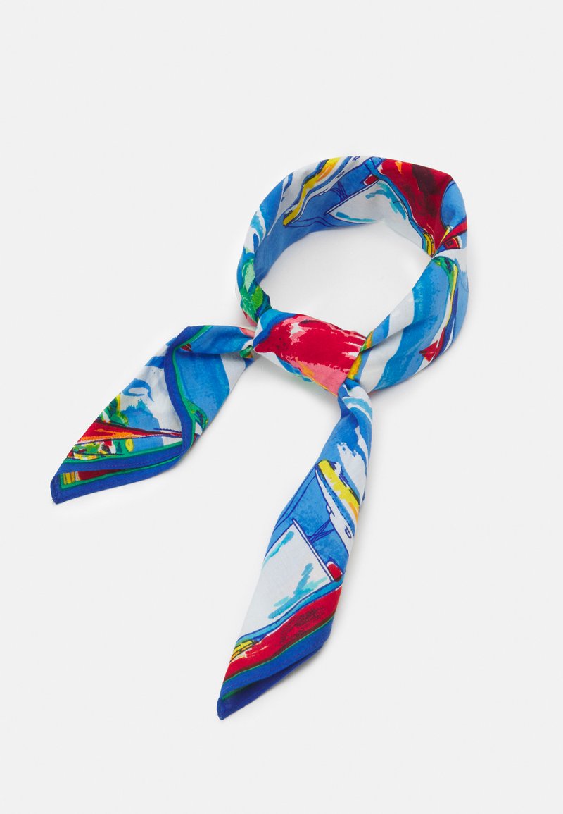 Polo Ralph Lauren BANDANA SCARF UNISEX - Tuch - blue/multi/mehrfarbig - Zalando.at bandana zalando