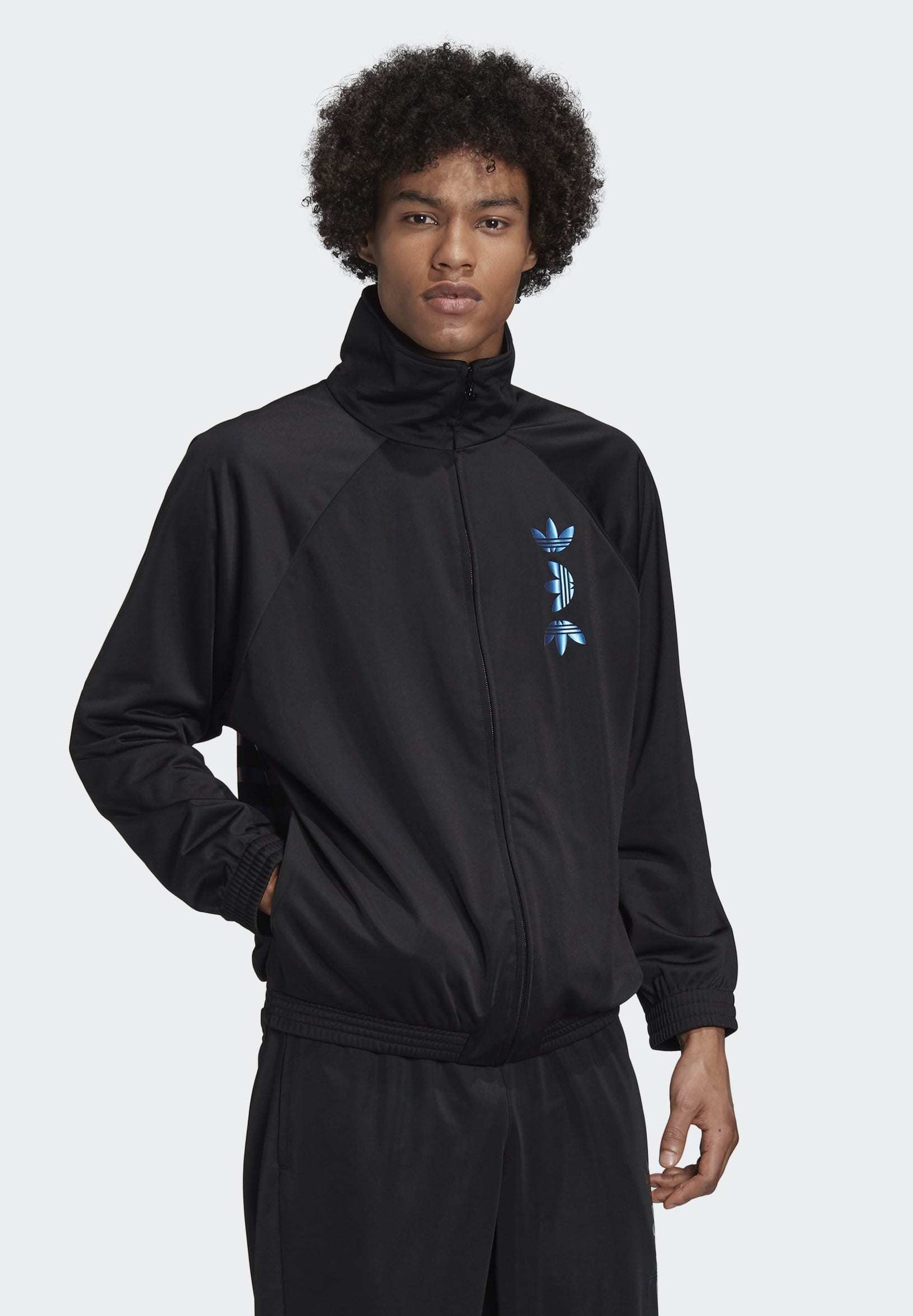 adidas Originals ZENO TRACK TOP Trainingsjacke black adidas Zeno Originals Jacke Schwarz | adidas Deutschland