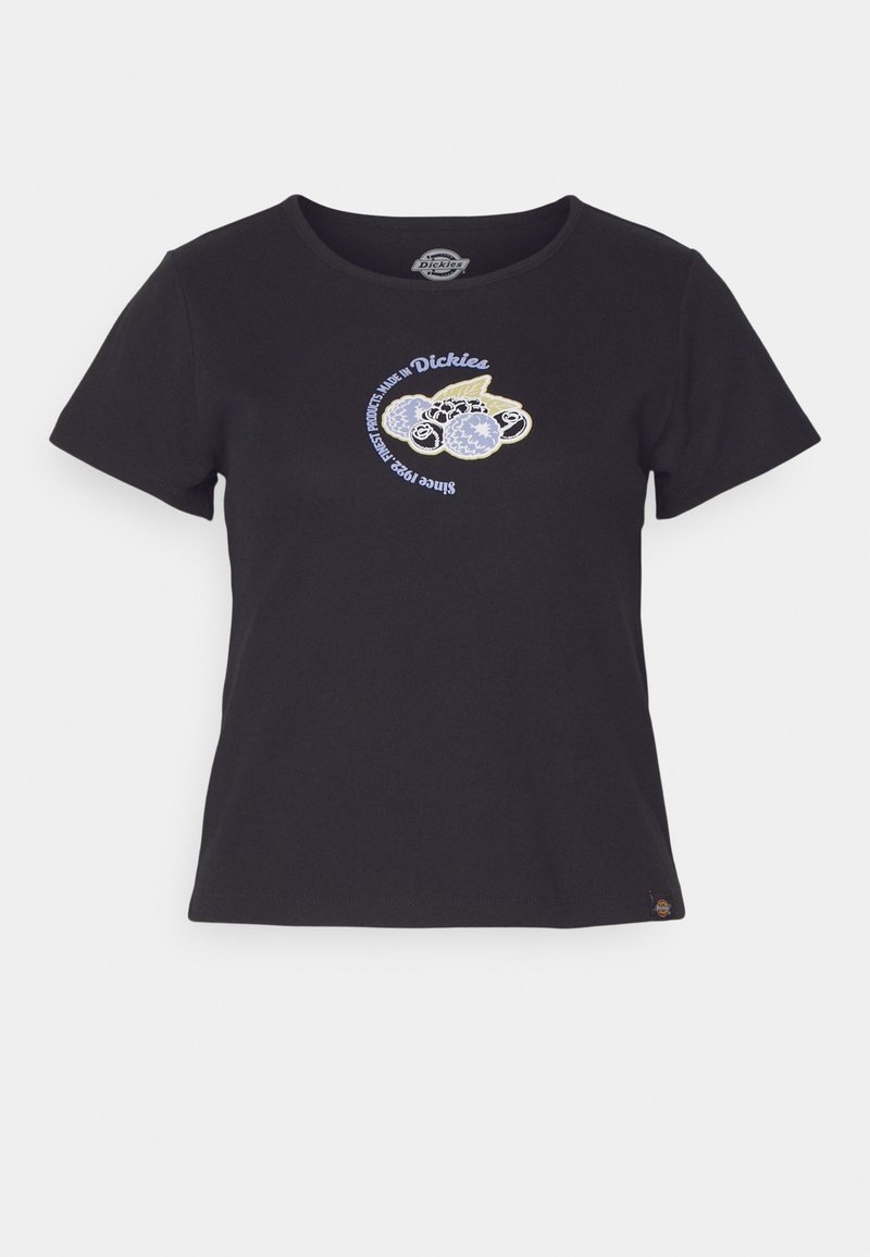 Dickies T-shirt print zwart