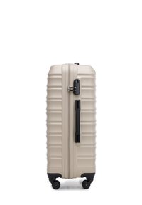 WITTCHEN MEDIUM SUITCASE WITH LUGGAGE TAG FROM ABS - Kufr - beige