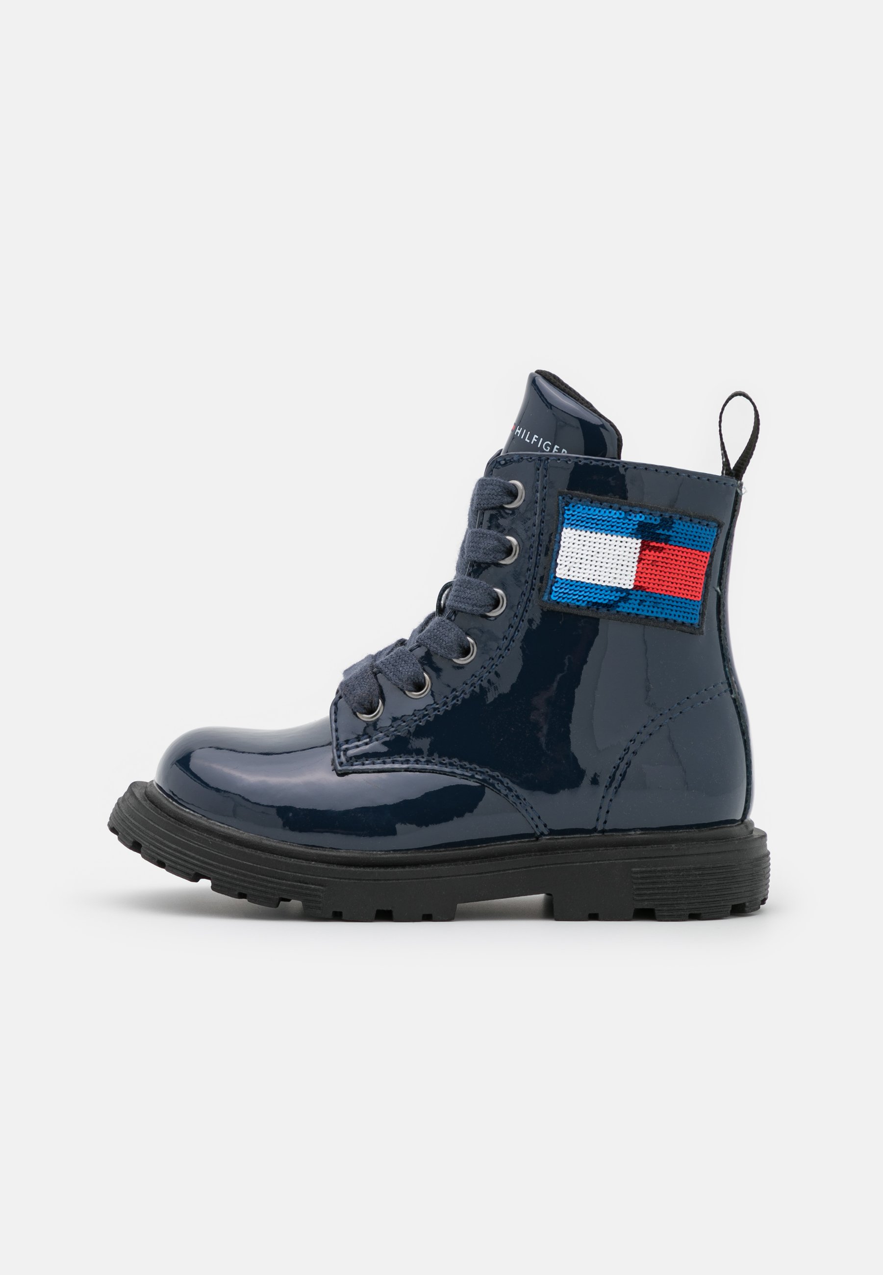 Tommy Hilfiger Botines con cordones - blue/azul marino - Zalando.es