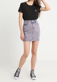 Lee Jupe en jean - moon washed