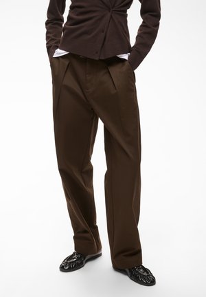InWear, TINIKKAIW LONG - Trousers - chocolate brown