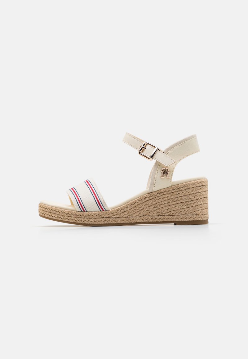 Tommy Hilfiger - WEDGE  - Espadrile - calico, Povećaj