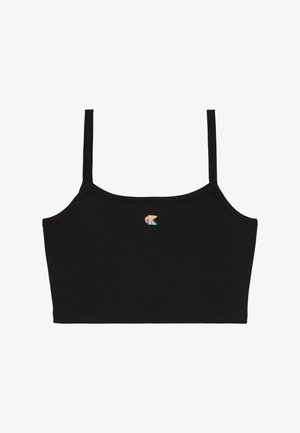 Calvin Klein Jeans, CROP STRAP TANK PRIDE - Top - black