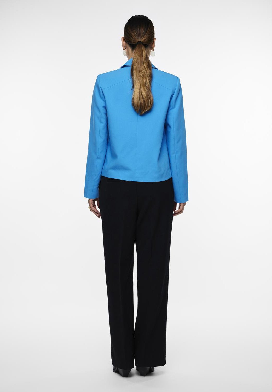 Giacca in maglia bouclé, nero | Intrend