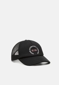 Jack & Jones - JACDENNIS TRUCKER UNISEX - Gorra - black Imagen en miniatura 1