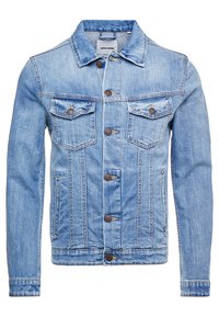 Jack & Jones JJIALVIN JJJACKET - Farkkutakki - blue denim