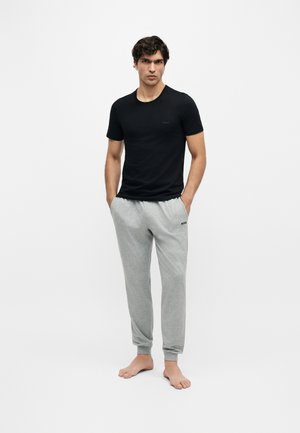 BOSS, CLASSIC 3 PACK - Unterhemd/-shirt - white/mottled grey/black