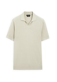 TEXTURED SHORT SLEEVE  - Poloshirt - mottled green