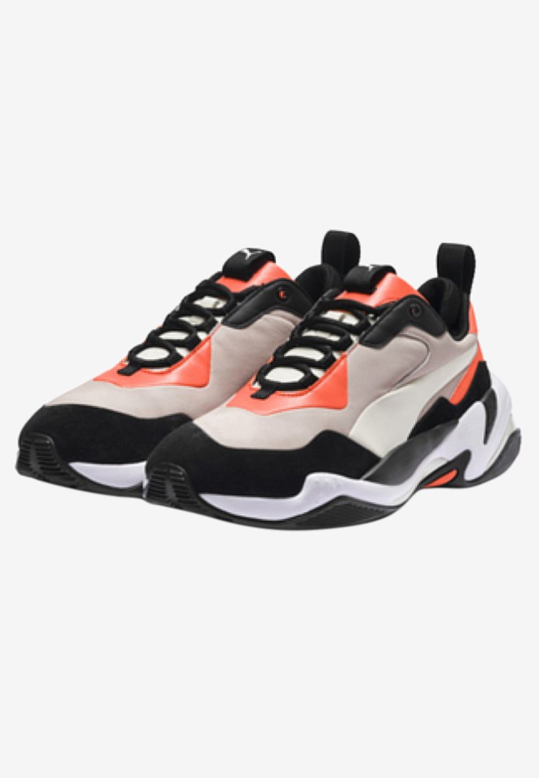 puma thunder femme orange