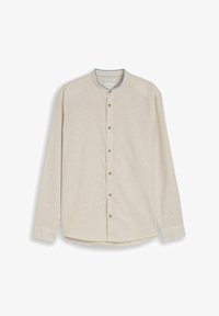 Ausgewählt, cashew beige chambray
