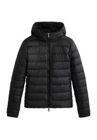 LIGHTWEIGHT PACKABLE WATER-REPELLENT - Tolldzseki - black