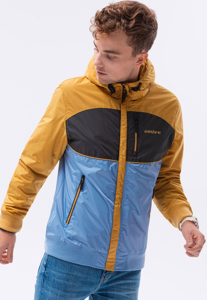 Ombre Giacca da mezza stagione - light blue