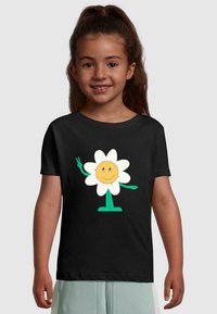 Merchcode DAISIE - Triko s potiskem - black